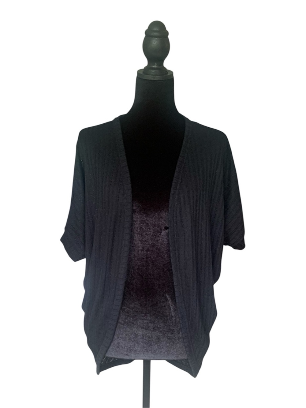 Aéropostale Chevron Open-Knit short sleeve Cardigan